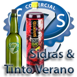 Sidras y Tinto de Verano: